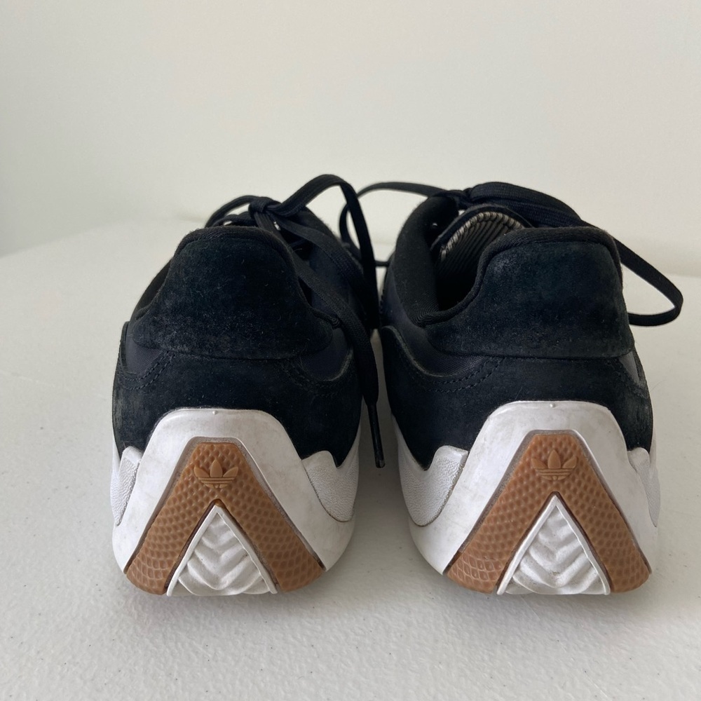 Adidas‎ Puig men’s skateboarding black sneakers — size 7.5 - Picture 3 of 8